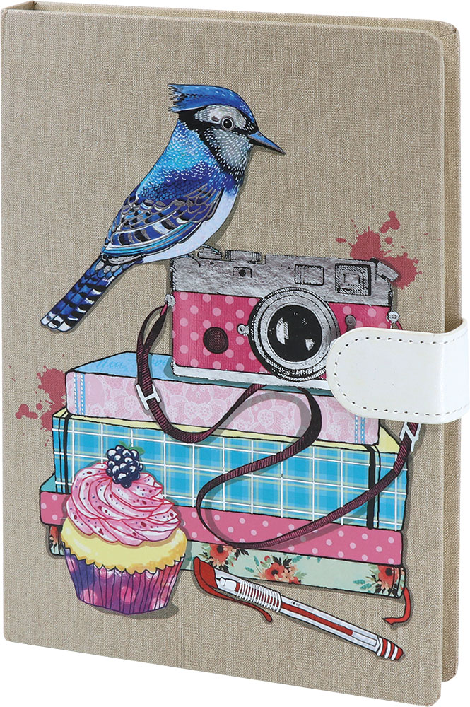 238851-EC Notes CREATIVE sa magnetnim zatvaranjem 13,5x19 cm P48 NETTO