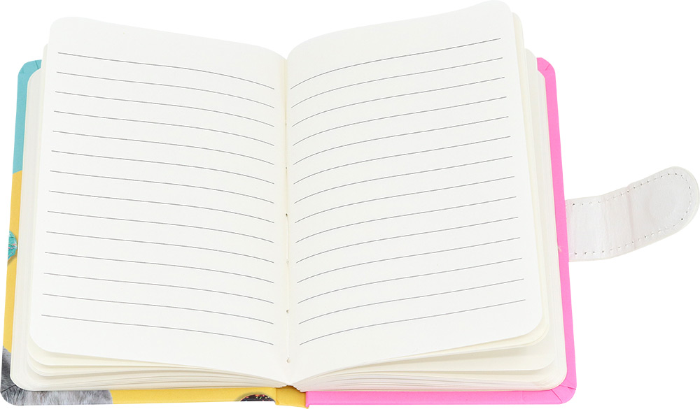 238852-EC Notes CREATIVE sa magnetnim zatvaranjem 14,5x9 cm sort P96 NETTO