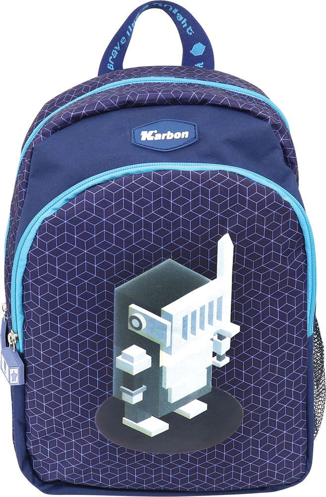 238878-EC Ruksak vrtićki Karbon KNIGHT P24 NETTO