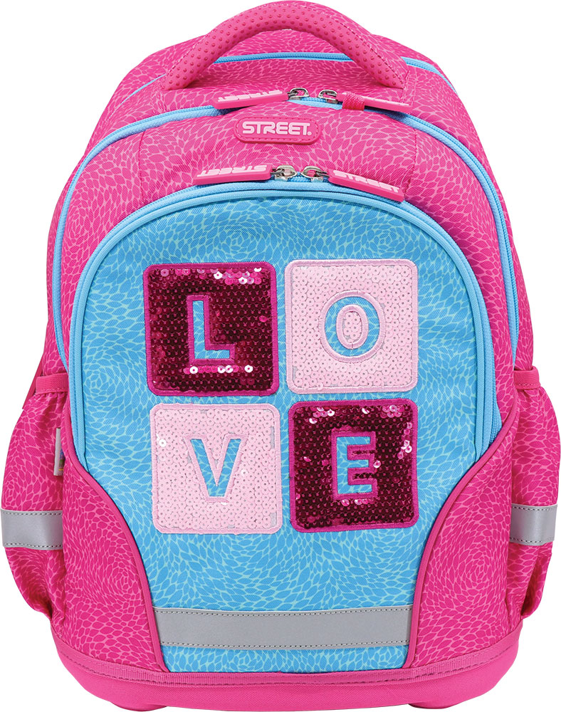 238923-EC Ruksak ergonomski PS14 STREET LOVE P6 NETTO