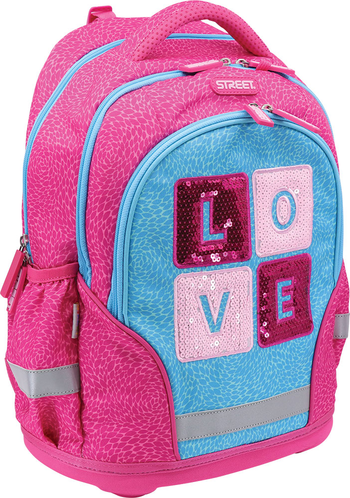 238923-EC Ruksak ergonomski PS14 STREET LOVE P6 NETTO