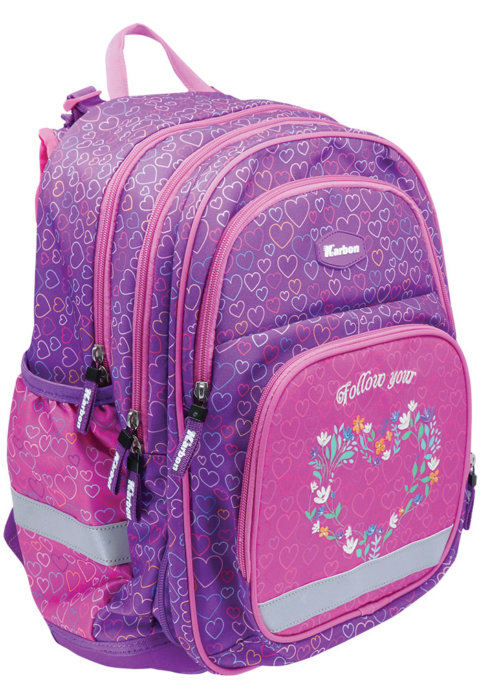 238946-EC Ruksak ergonomski KARBON 2u1 FOLLOW YOUR HEART P4 NETTO