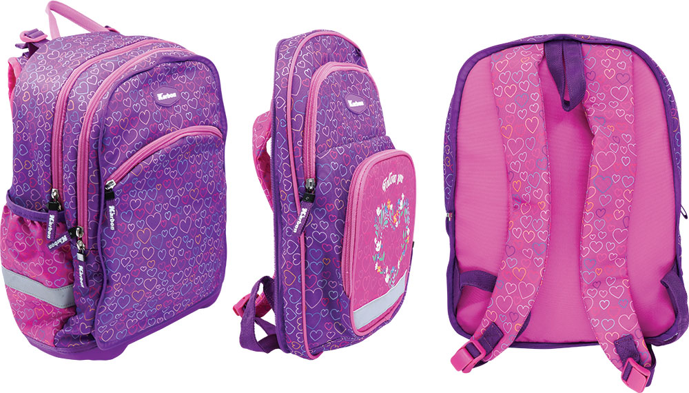 238946-EC Ruksak ergonomski KARBON 2u1 FOLLOW YOUR HEART P4 NETTO