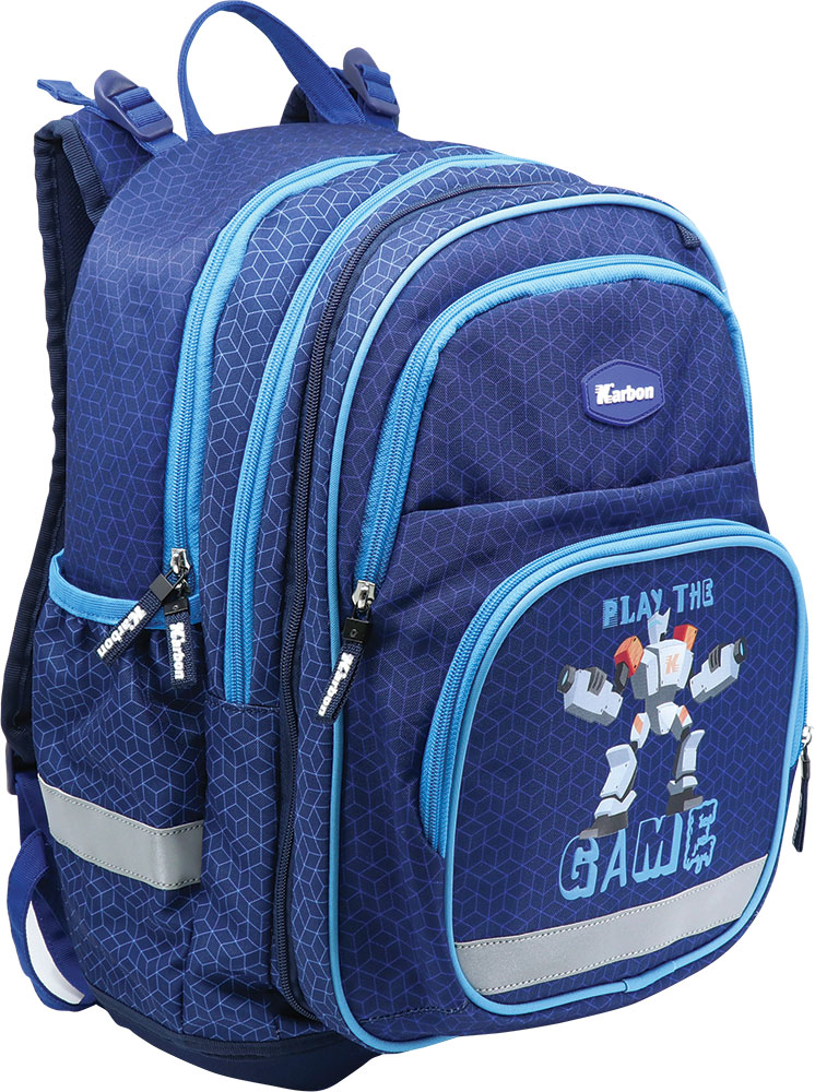 238947-EC Ruksak ergonomski KARBON 2u1 GAMER P4 NETTO