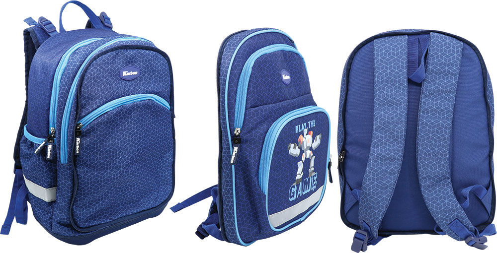 238947-EC Ruksak ergonomski KARBON 2u1 GAMER P4 NETTO