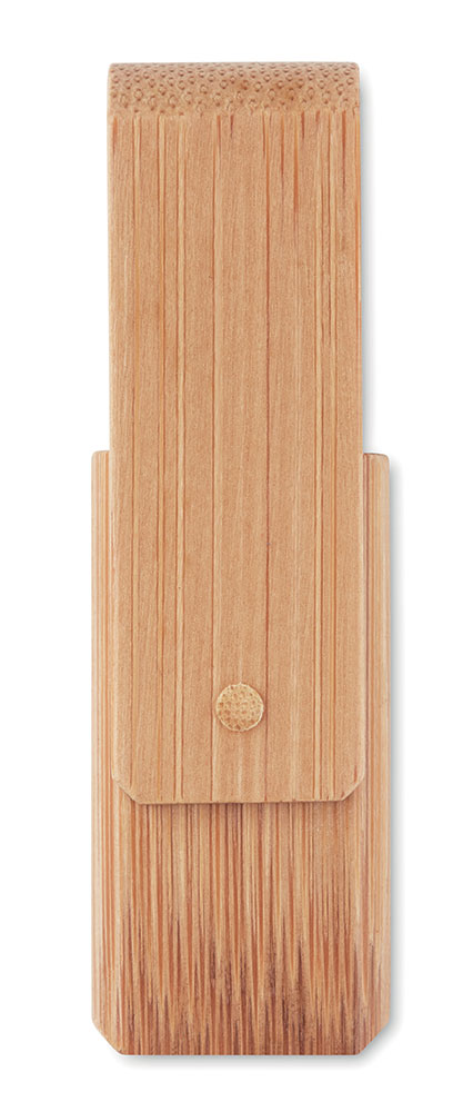 239169-EC Memori stick USB 16GB Bamboo natural, kart. kutijica P100