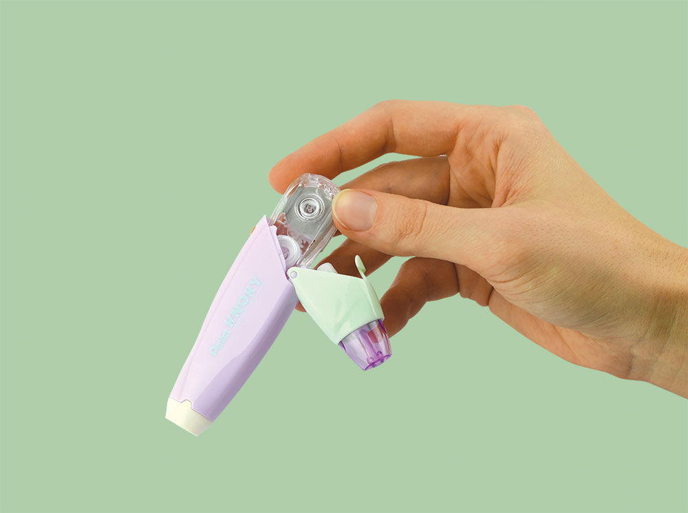 239525-EC Korektor u traci PENTEL Knoky 5mmx6m  XZTT805V-WY ljubičasti P12/288