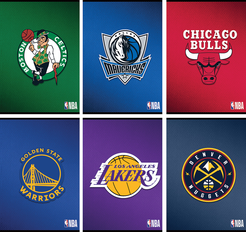 239581-EC Bilježnica A4/B NBA 54L 65836 P10/60