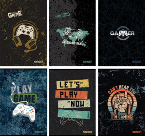 239595-EC Bilježnica A4/B Street GAMING 54l 65443 P10/60 NETTO