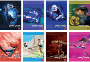 239603-EC Bilježnica A4/D Pigna Sport Action P10/60 NETTO