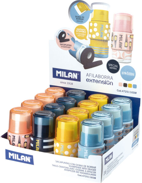 Gumica + šiljilo Milan Extension Swims
