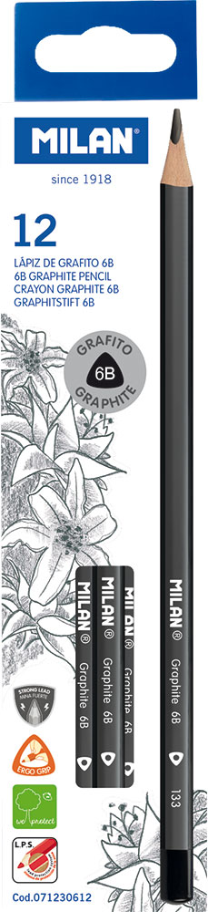 239612-EC Ol.graf. 6B 12/1 trokutaste MILAN kom P12/144/1152