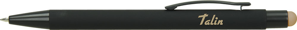 239657-EC Ol.kem.Talin  metalna, touch screen vrh, crno/zlatna P50/500