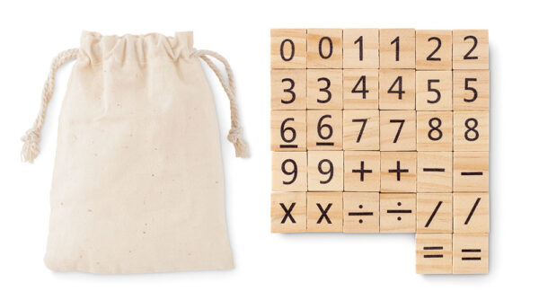 Igra edukativna za djecu Easy math u pam. vrećici 9x9,5cm P300
