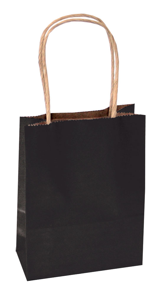 239888-EC Vrećica S natron-ručka crna 71038 12x15x5,5 P10/250