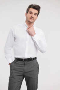 239919-EC Košulja Russell muška CLASSIC ULTIMATE NON-IRON 956M bijela dugi rukav 3XL