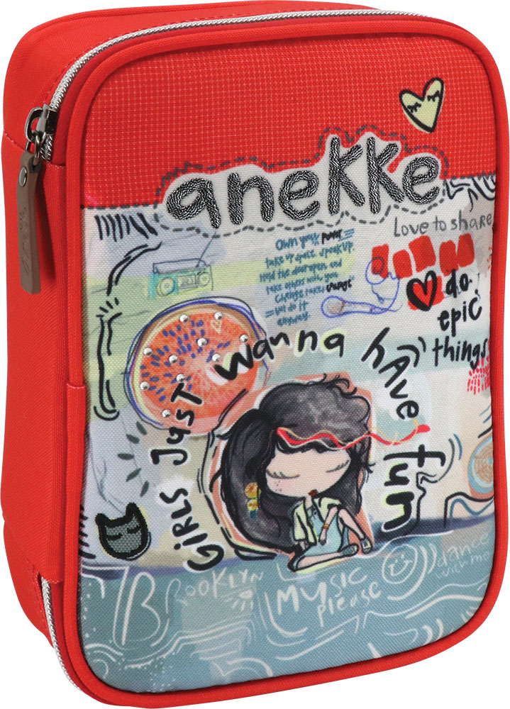 239952-EC Pernica jednostruka multi-funkcionalna ANEKKE Fun&Music s priborom P36 NETTO