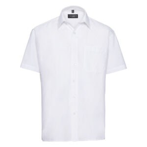 239999-EC Košulja Russell 935M Poplin muška bijela kratki rukav XL