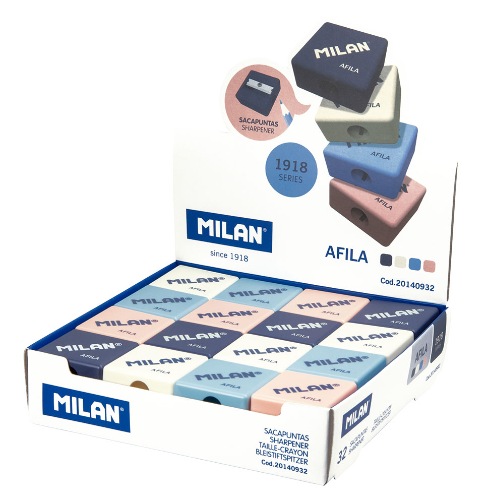 240056-EC Šiljilo plastično 1 rupa MILAN Afila 1918  P32/320/1920