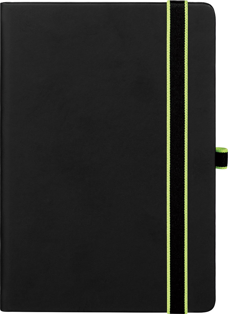 240113-EC Notes STANLEY BLACK A5 14x21 kiwi zelena 991.033.51 P20
