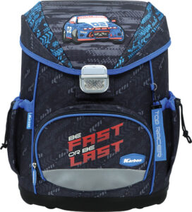 Prvoškolska torba Challenger Karbon Netto