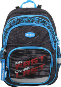 Ergonomski ruksak 2u1 Challenger Karbon Netto