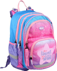 Ergonomski ruksak 2u1 Unicorn Karbon Netto