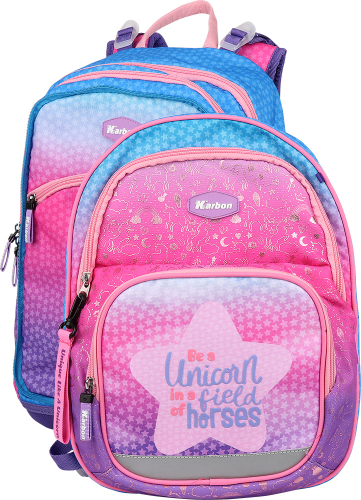 240127-EC Ruksak ergonomski Karbon 2u1 UNICORN P6 NETTO