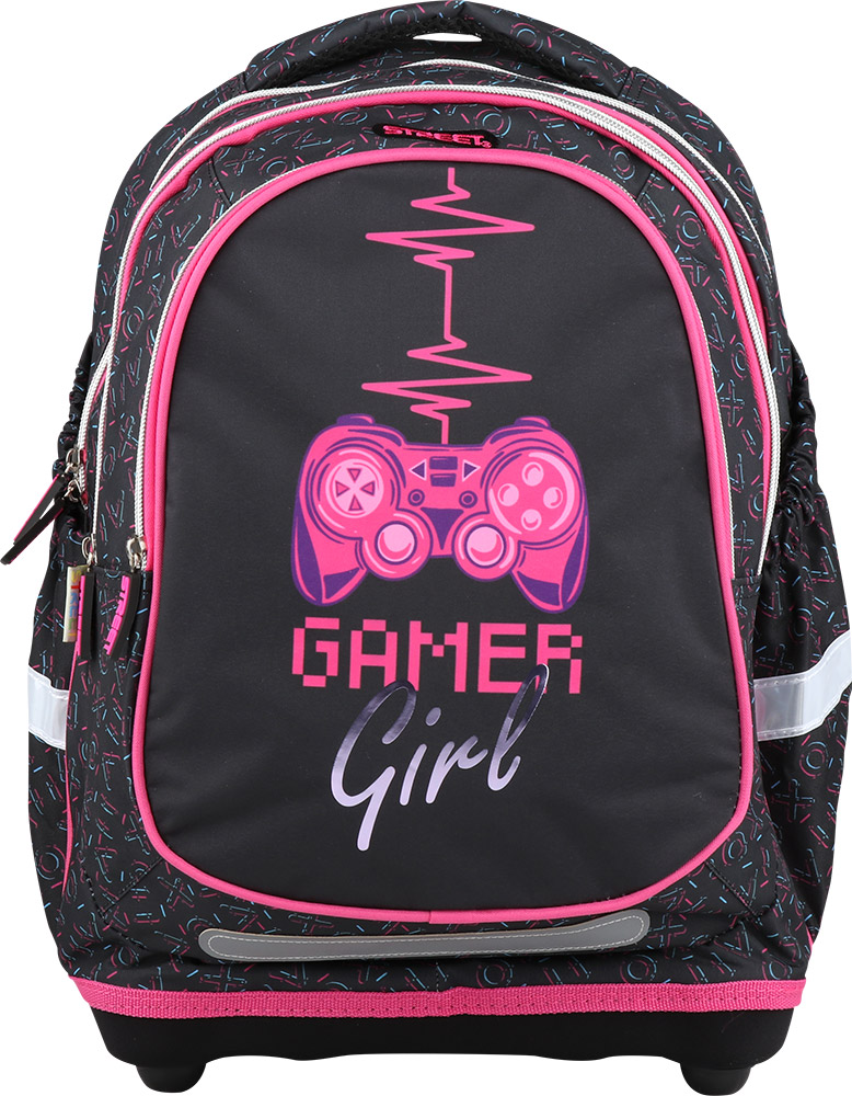 240166-EC Ruksak ergonomski light PS15 Street GAMER GIRL P6 NETTO