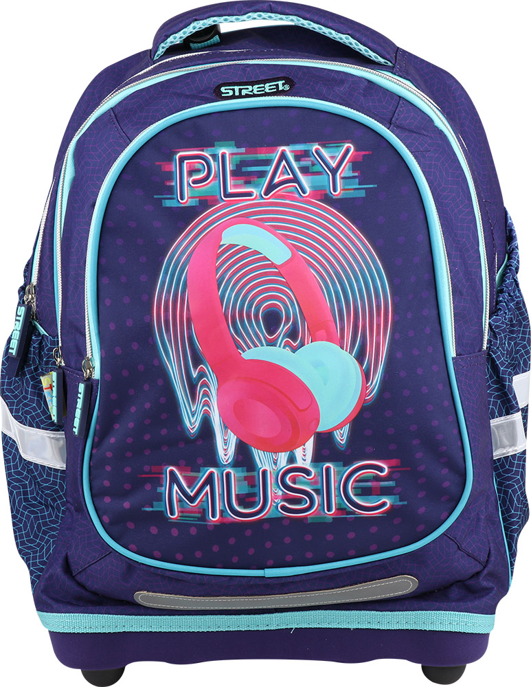 240167-EC Ruksak ergonomski light PS15 Street PLAY MUSIC P6 NETTO