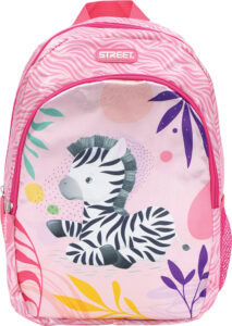 240172-EC Ruksak vrtićki Street ZEBRA P25 NETTO