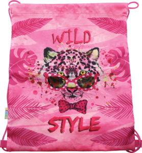 240175-EC Vrećica za papuče Street WILD STYLE P72 NETTO