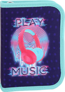 240244-EC Pernica jednostruka 2 preklopa Street PLAY MUSIC sa priborom P36 NETTO