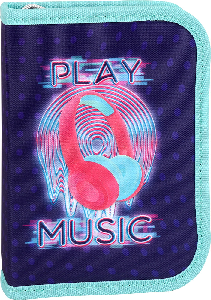 240244-EC Pernica jednostruka 2 preklopa Street PLAY MUSIC sa priborom P36 NETTO