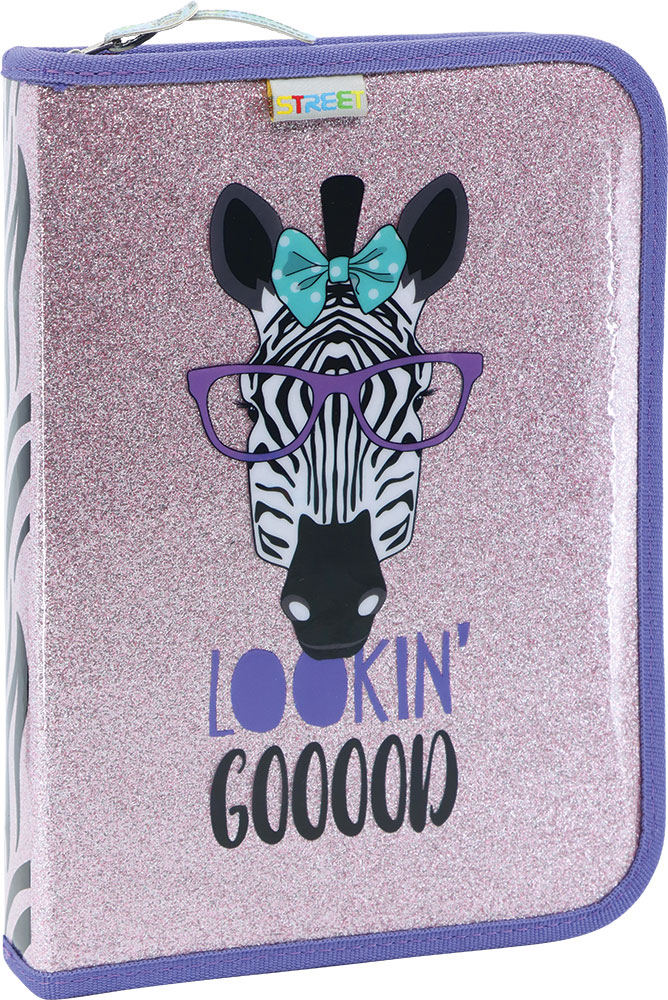 240258-EC Pernica jednostruka 1 preklop fashion Street XXL LOOKIN GOOD sa priborom P36 NET