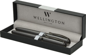 240273-EC Set pisaći Wellington Aurora sivi kem.ol. + roler u kutijici