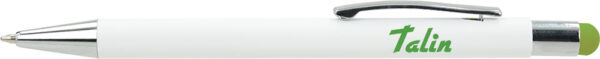 240278-EC Ol.kem.Talin White metalna, touch screen vrh, bijelo/zelena P50/500
