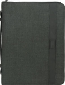 Mapa poslovna A4 VERTIGO siva s metalnim mehaniznom, 20-listni blok  P1/18