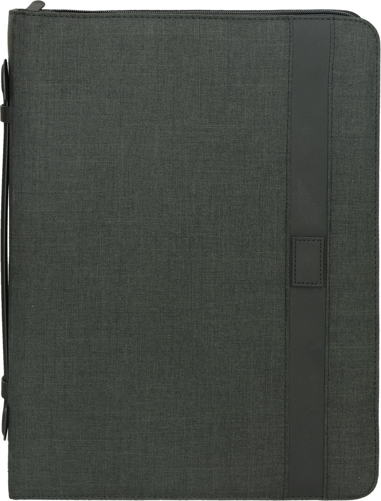 240304-EC Mapa poslovna A4 VERTIGO siva s metalnim mehaniznom, 20-listni blok  P1/18