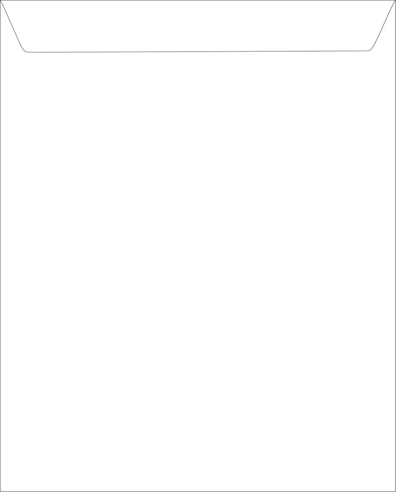 240337-EC Kuverta 19x26 B5 strip bijela vrećica 90gr. OPTIMA 230310 500/1