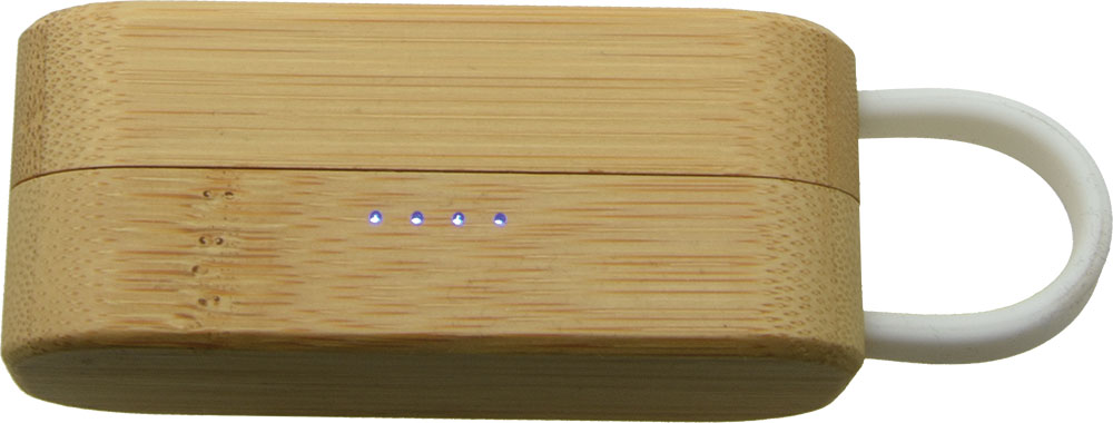 240359-EC Slušalice bežične EKO BUG Bluetooth od bambusa i ABS plastike P1/200