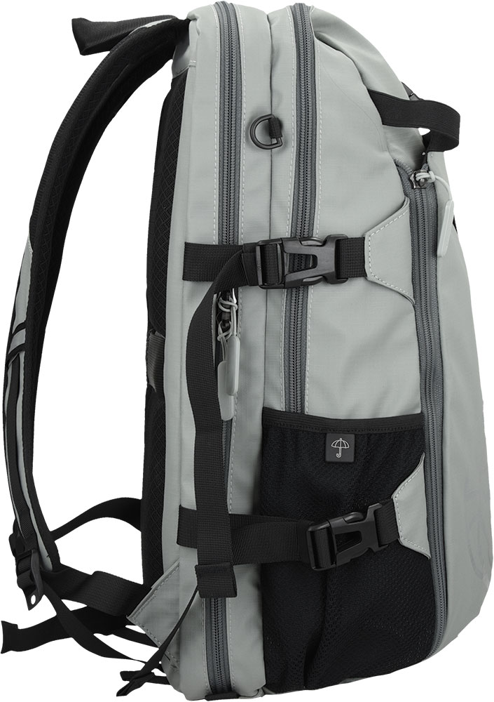 240387-EC Ruksak AURUS sivi, za laptop 15.6”, multifunkcionalni 47 x 19 x 29 cm