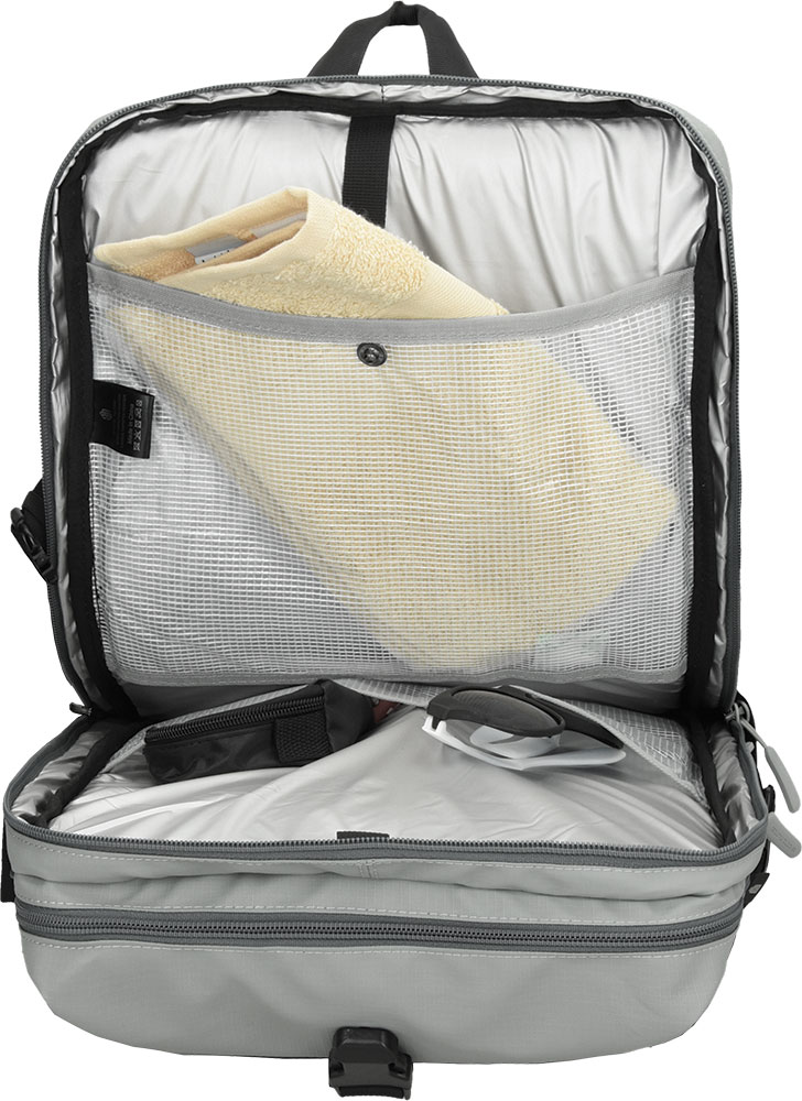 240387-EC Ruksak AURUS sivi, za laptop 15.6”, multifunkcionalni 47 x 19 x 29 cm