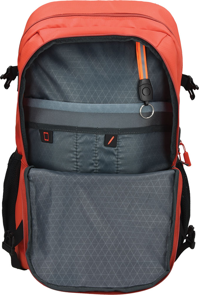 240392-EC Ruksak AVIOR crveni, za laptop 15,6" 47x33x17 cm