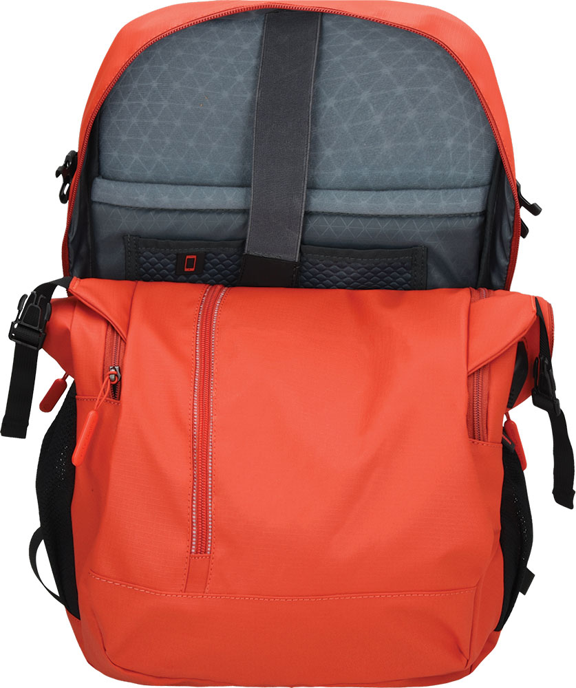 240392-EC Ruksak AVIOR crveni, za laptop 15,6" 47x33x17 cm