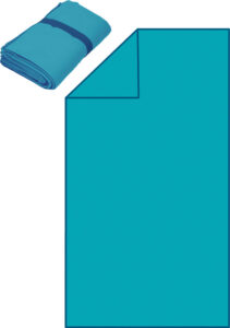 240428-EC Ručnik Active BIG mikrofibra XL 80 x 160 cm azurno plavi