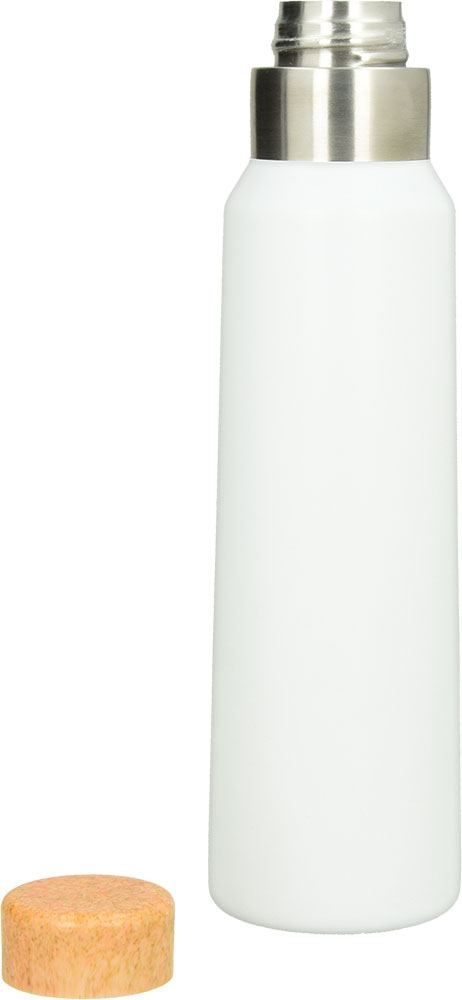 240440-EC Boca za vodu metalna Danu 770ml bijela