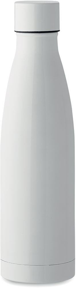 240442-EC Boca za vodu metalna Belo 500ml  bijela, isotermalna