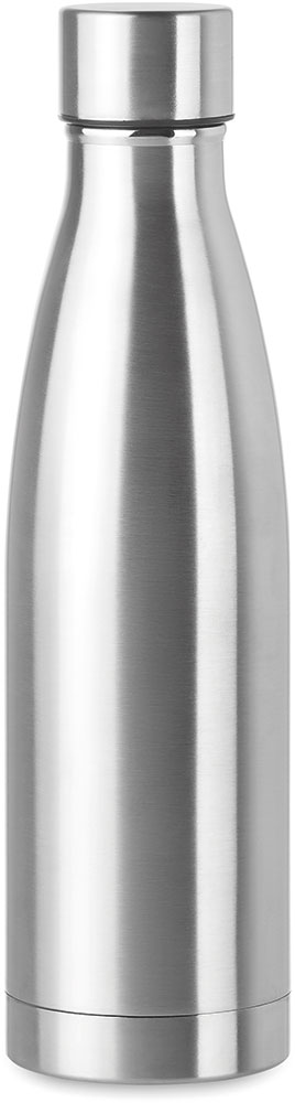 240443-EC Boca za vodu metalna Belo 500ml srebrna mat, isotermalna
