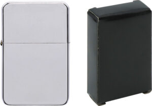 Upaljač Atomic metalni Baltic turbo srebrni P1/240 NETTO